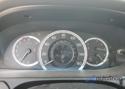 2013 Honda Accord Exl из США, поврежденный, VIN 1HGCR2F84DA087236